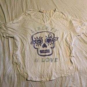 Fun junk food graphic tee